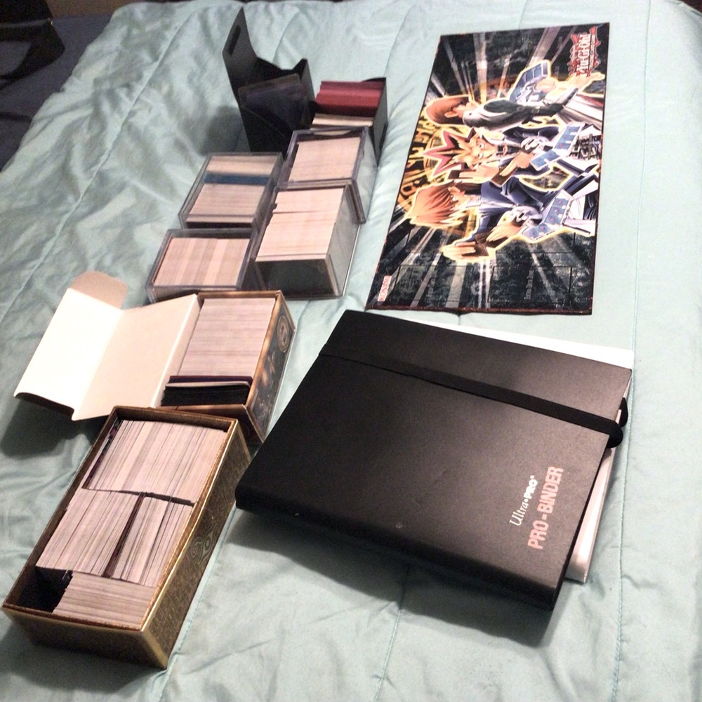 yugioh card lot huge over 2000 cards